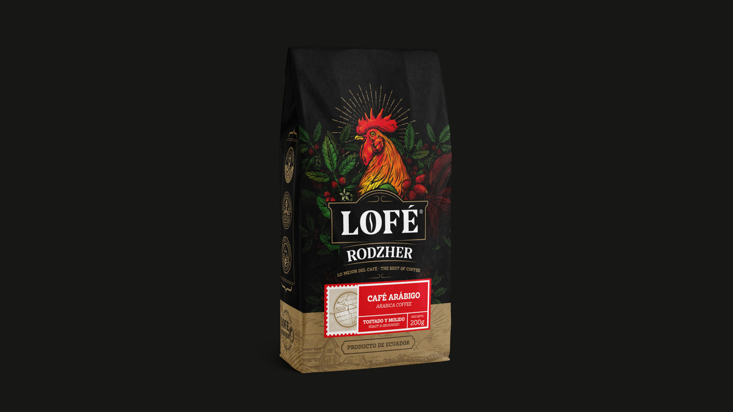 Empaques Café Ecuador Coffee Packaging Diseño