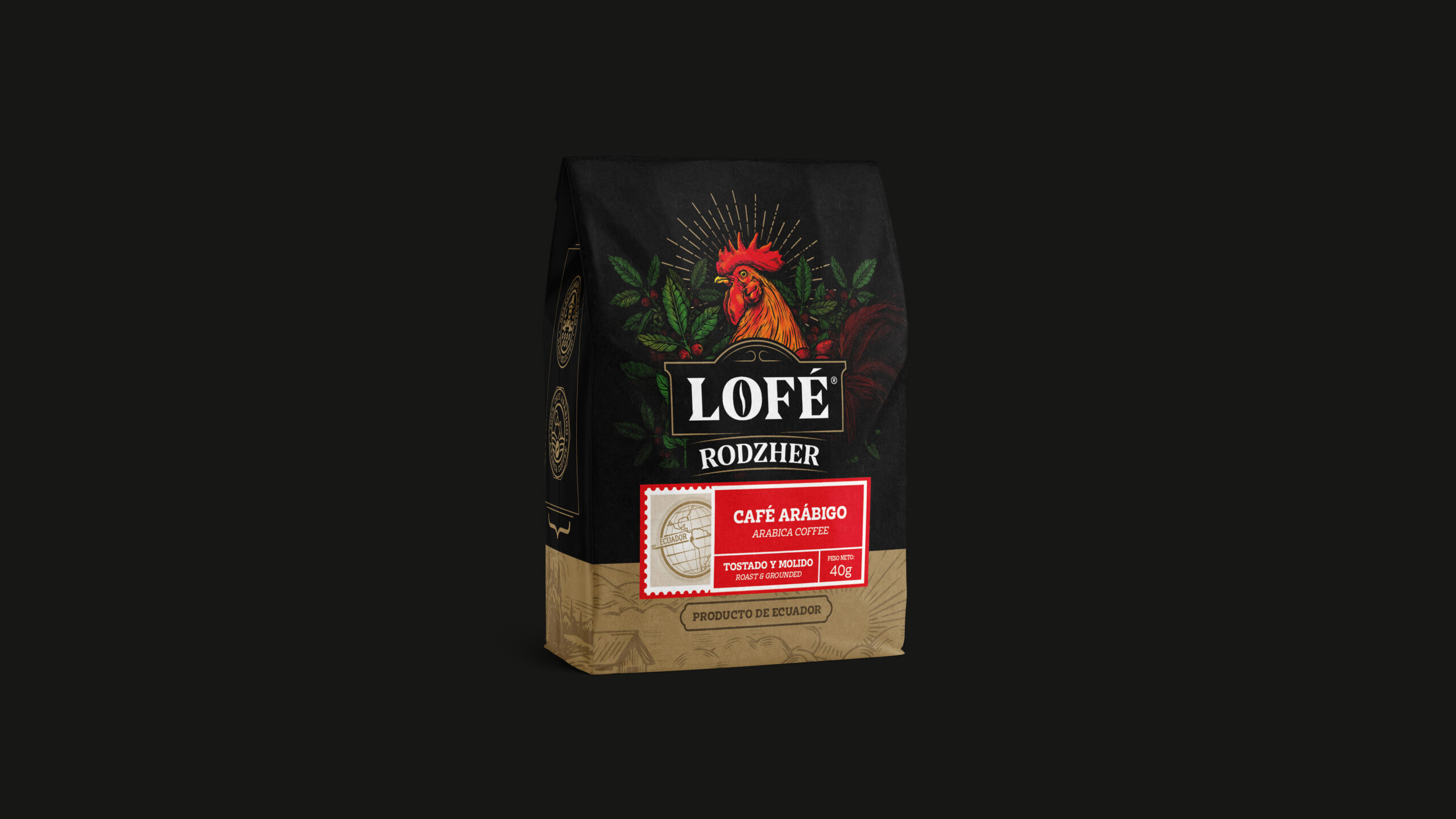 Empaques Café Ecuador Coffee Packaging Diseño