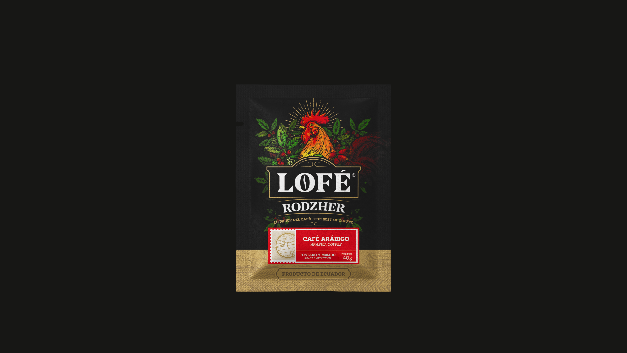 Empaques Café Ecuador Coffee Packaging Diseño