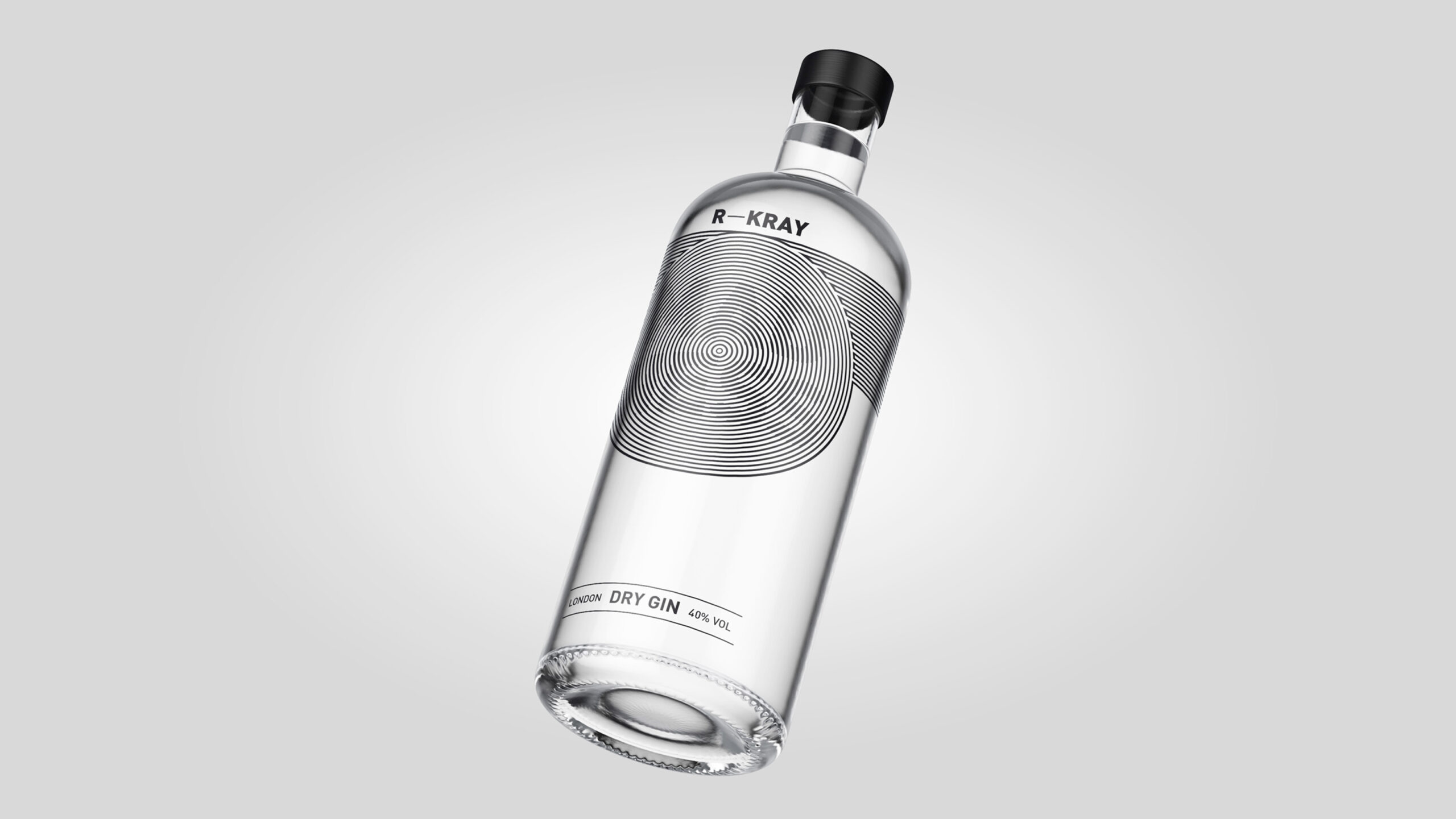 Packaging licores Ecuador Gin Etiqueta
