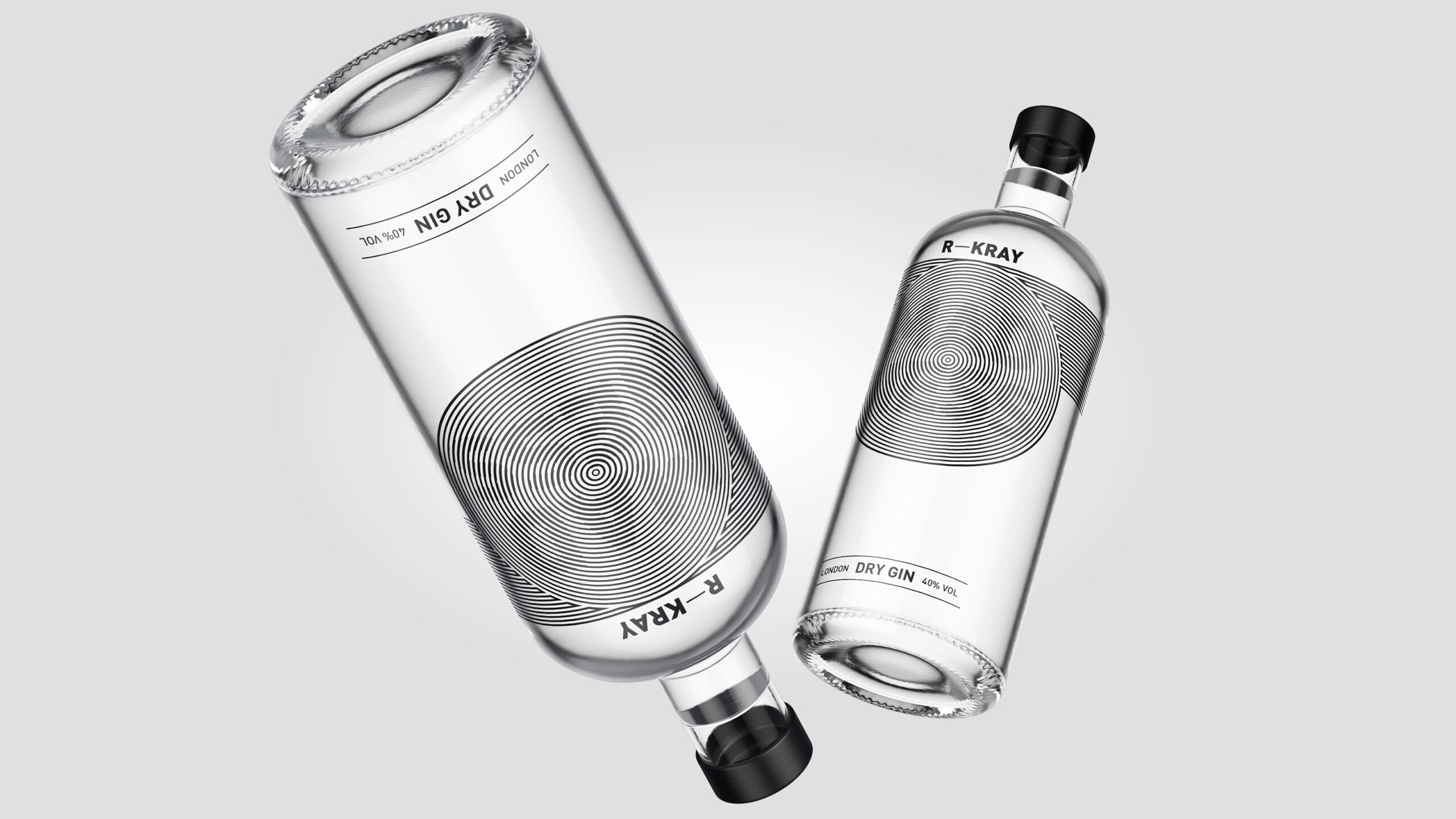 Packaging licores Ecuador Gin Etiqueta