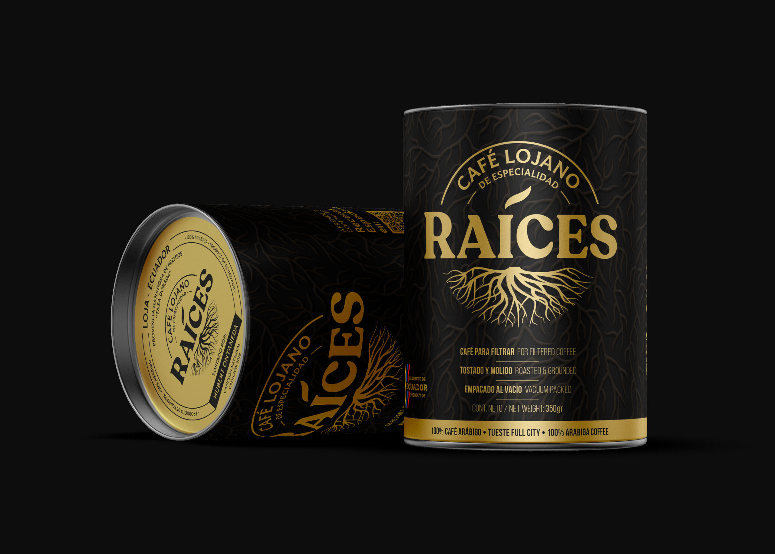 Empaques Café Ecuador Coffee Packaging Diseño