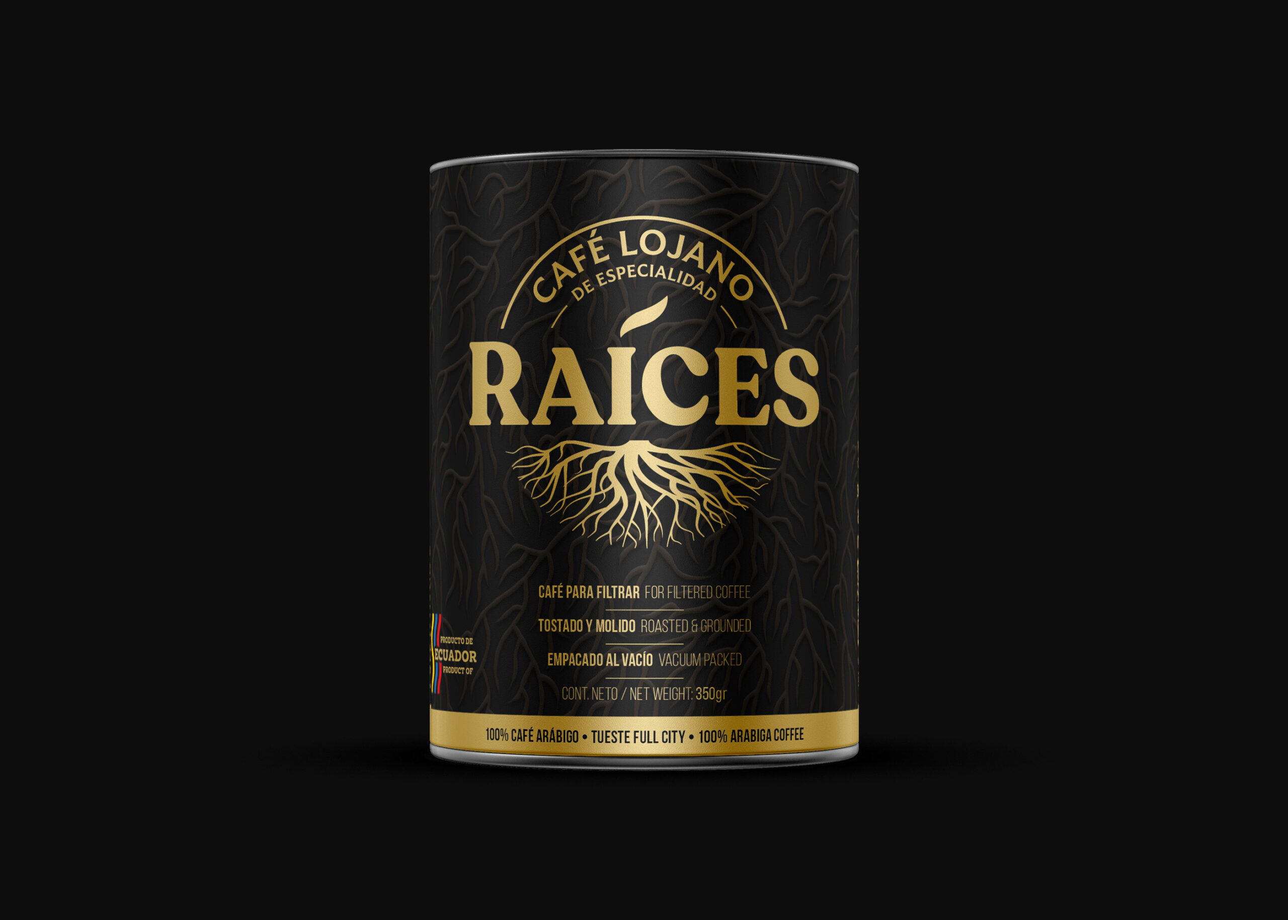 Empaques Café Ecuador Coffee Packaging Diseño