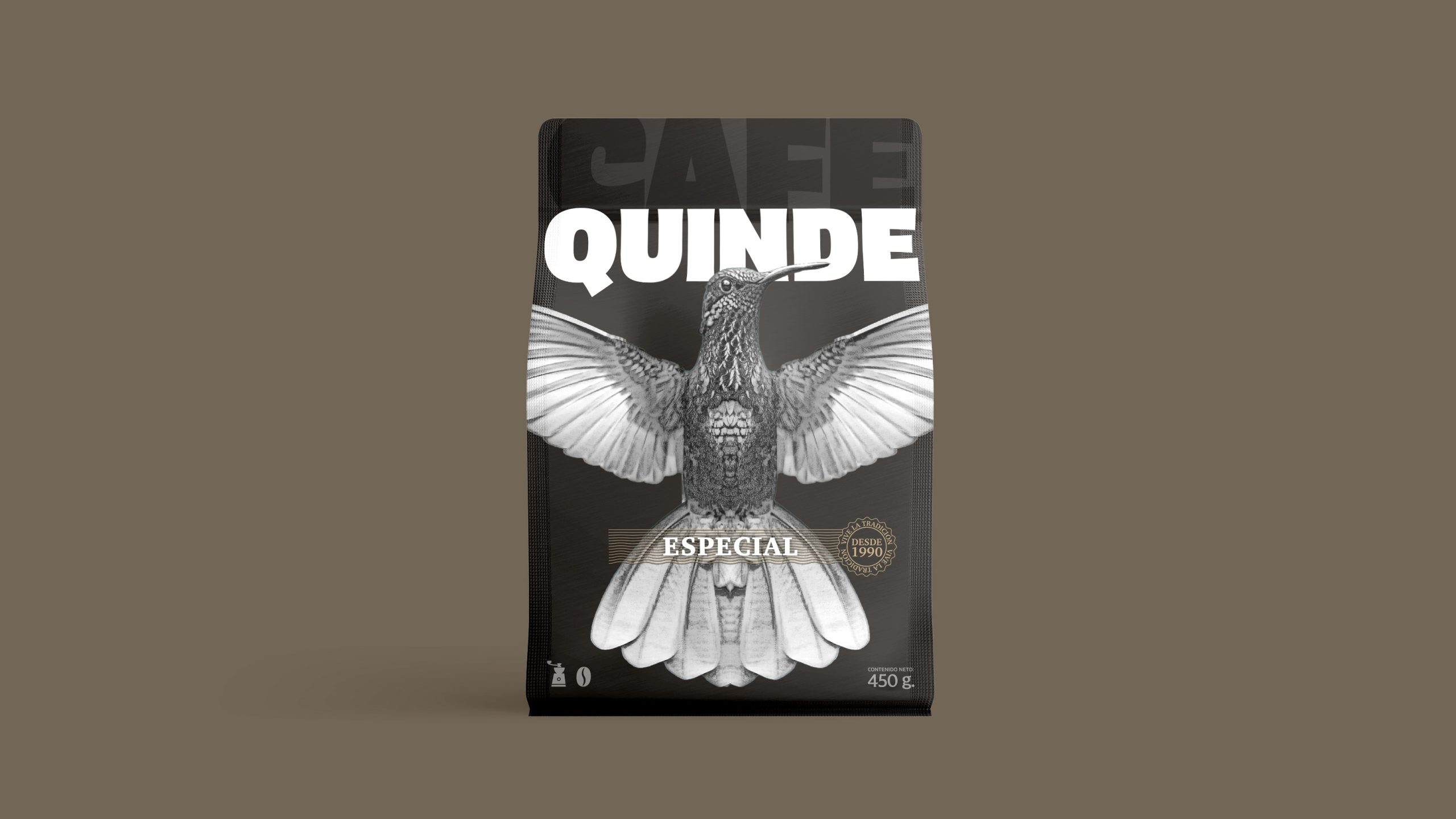 Empaques Café Ecuador Coffee Packaging Diseño