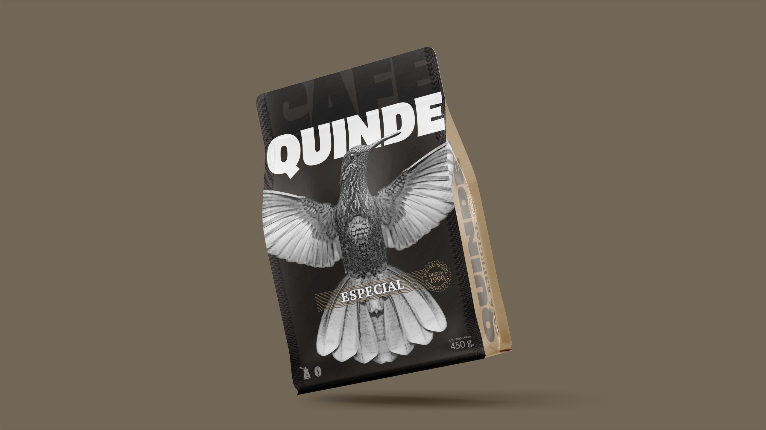 Empaques Café Ecuador Coffee Packaging Diseño