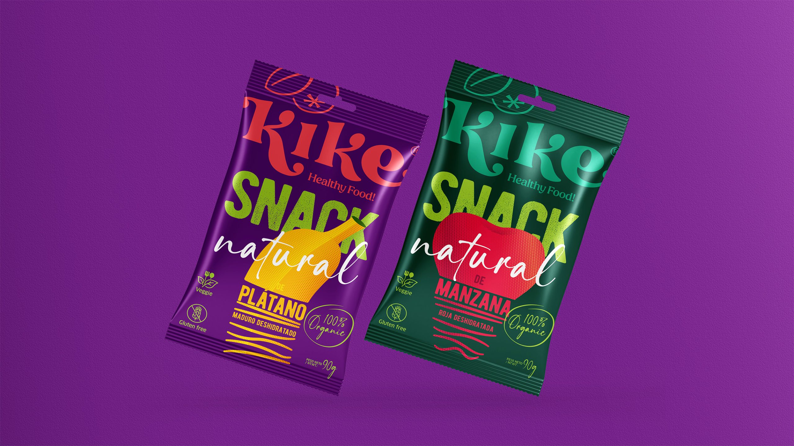 Snack packaging design Ecuador Telmo Cuenca