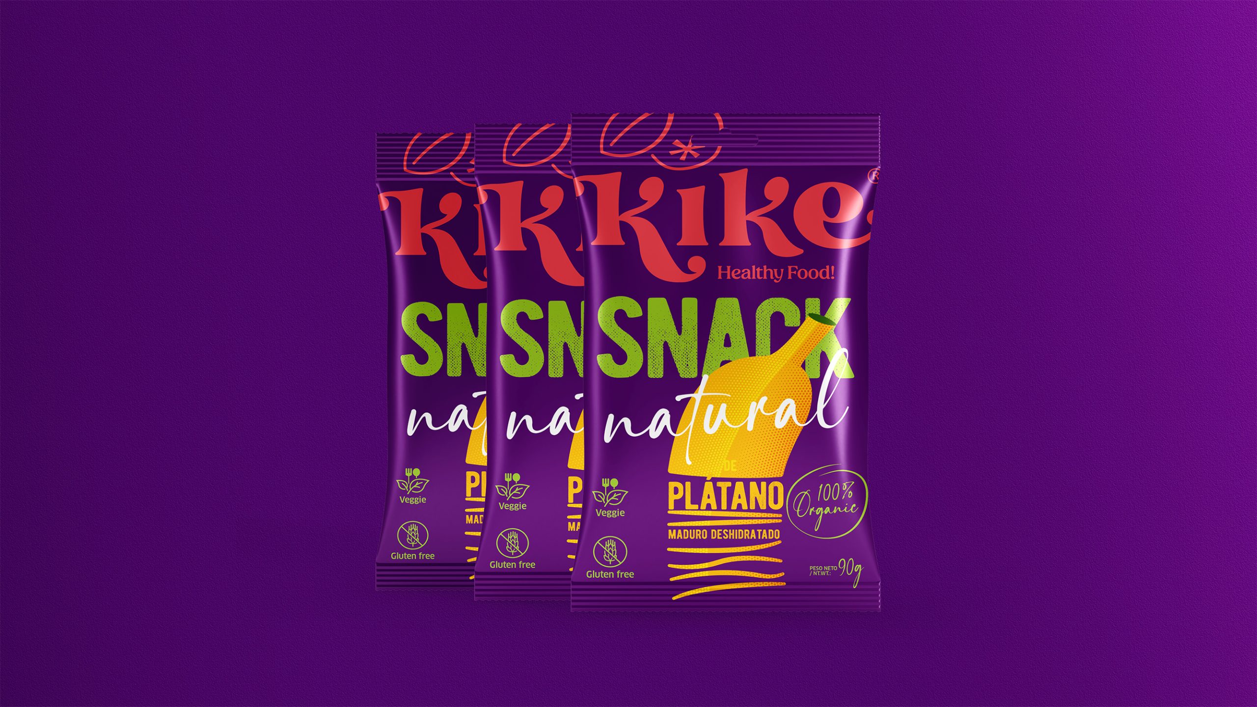 Snack packaging design Ecuador Telmo Cuenca