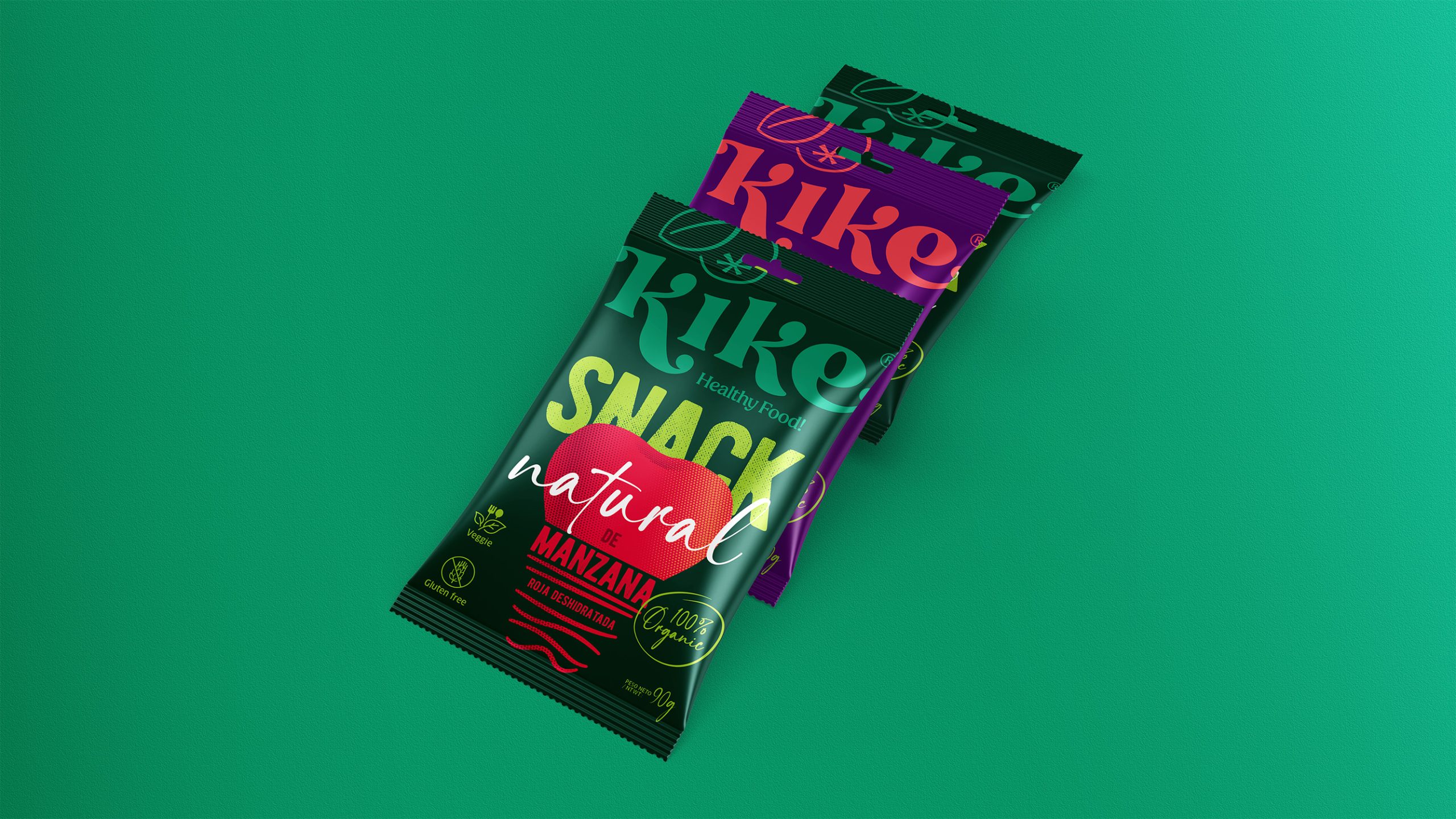 Snack packaging design Ecuador Telmo Cuenca