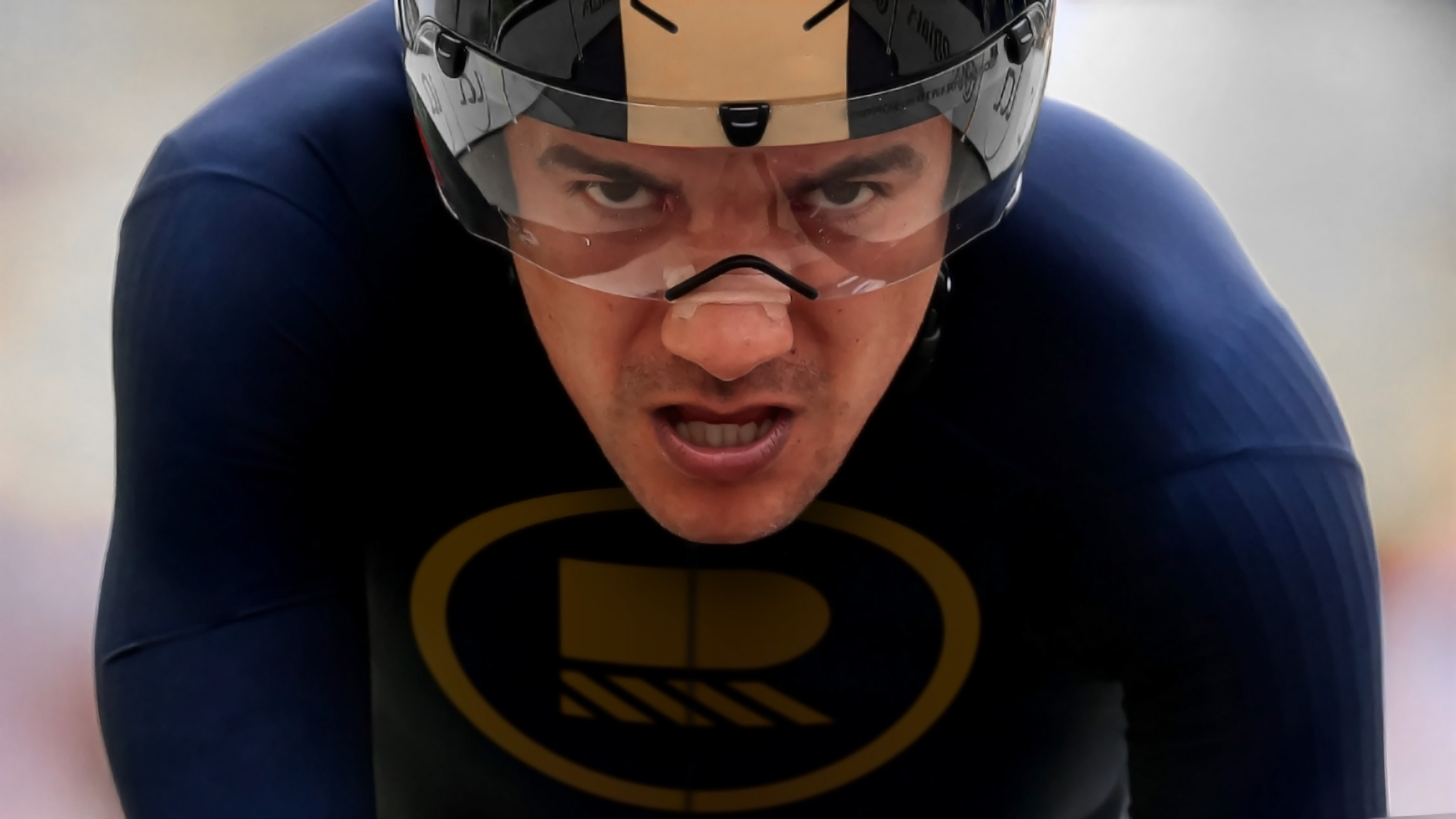 Logo Design Richard Carapaz Brand Marca