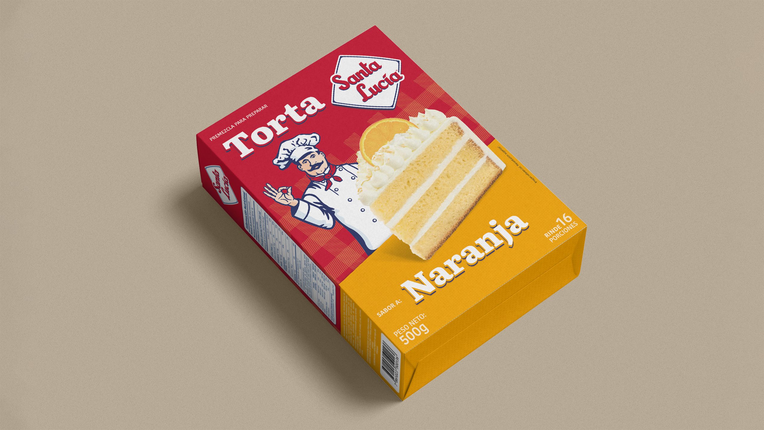 Empaques Ecuador Packaging Design Tortas Santa Lucia
