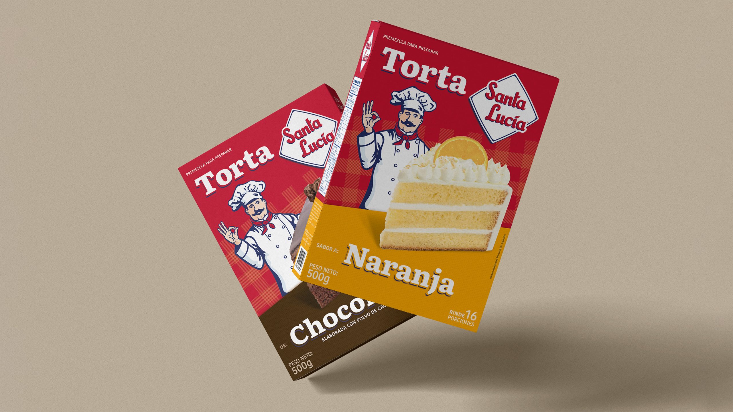 Empaques Ecuador Packaging Design Tortas Santa Lucia