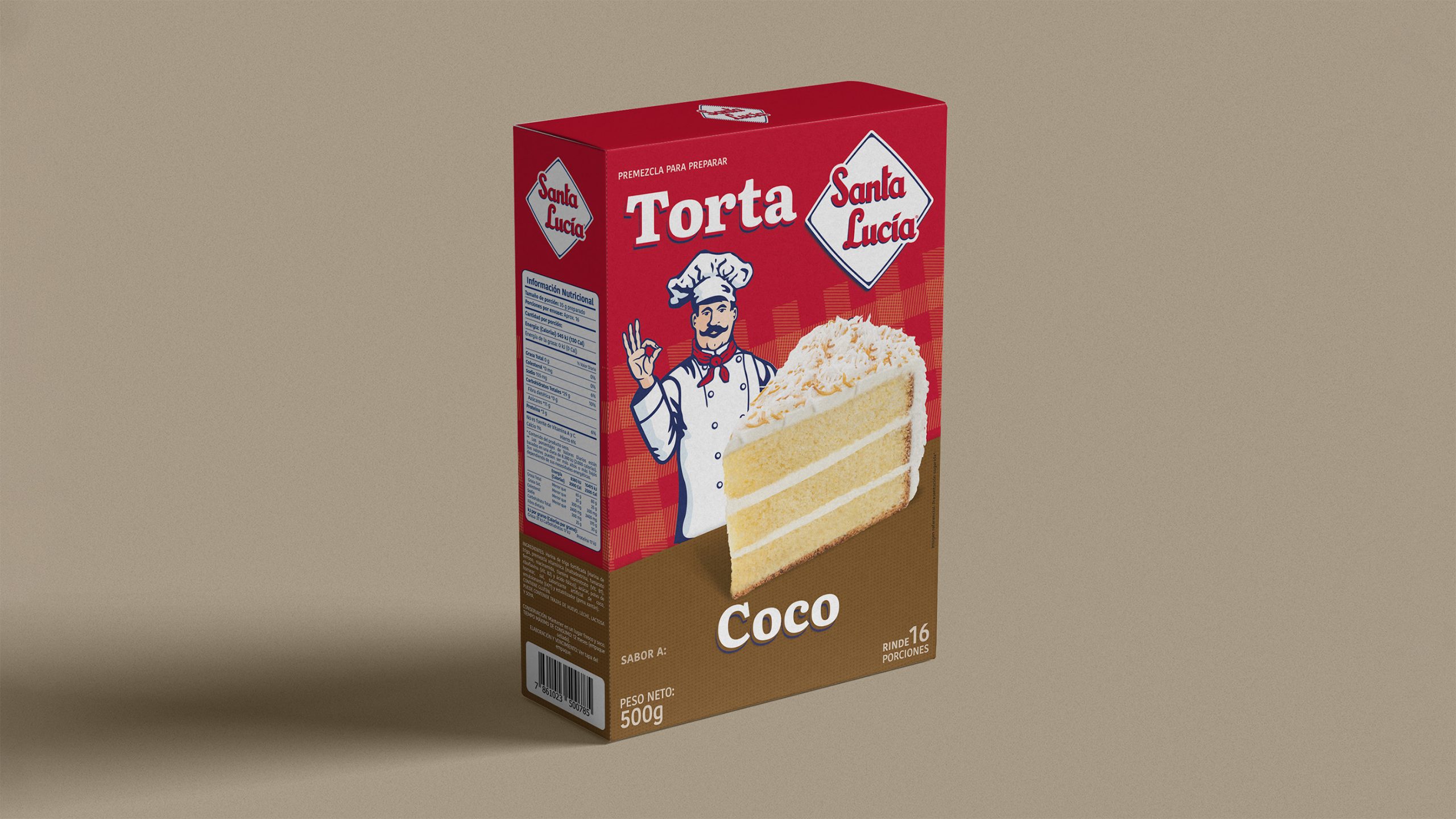 Empaques Ecuador Packaging Design Tortas Santa Lucia