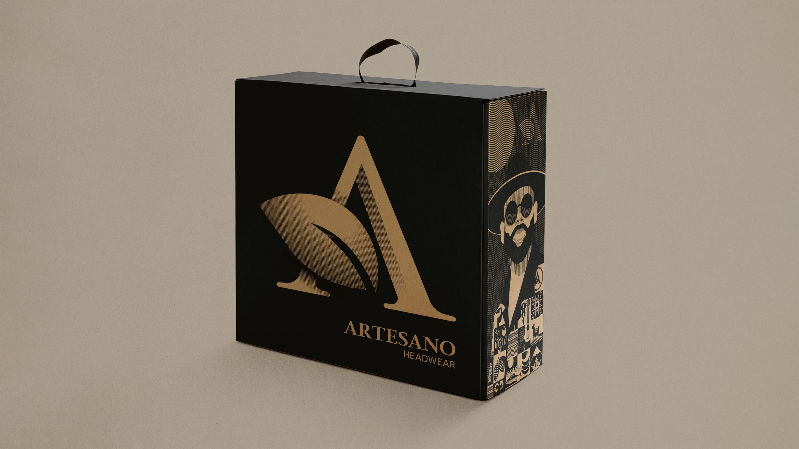 Packaging Design Empaques Cuenca Ecuador Hats