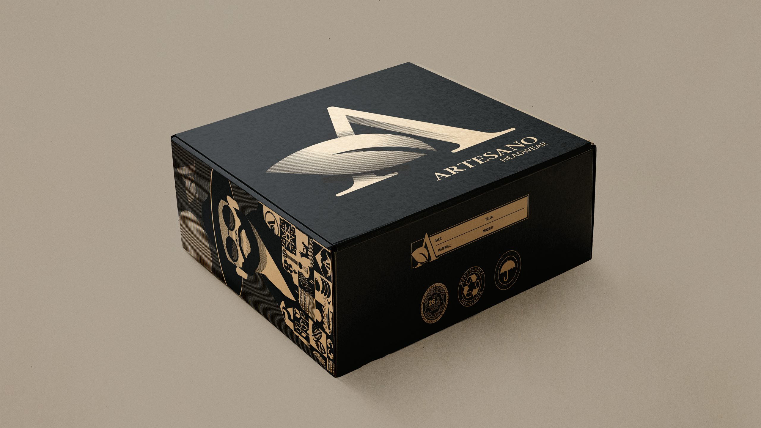 Packaging Design Empaques Cuenca Ecuador Hats