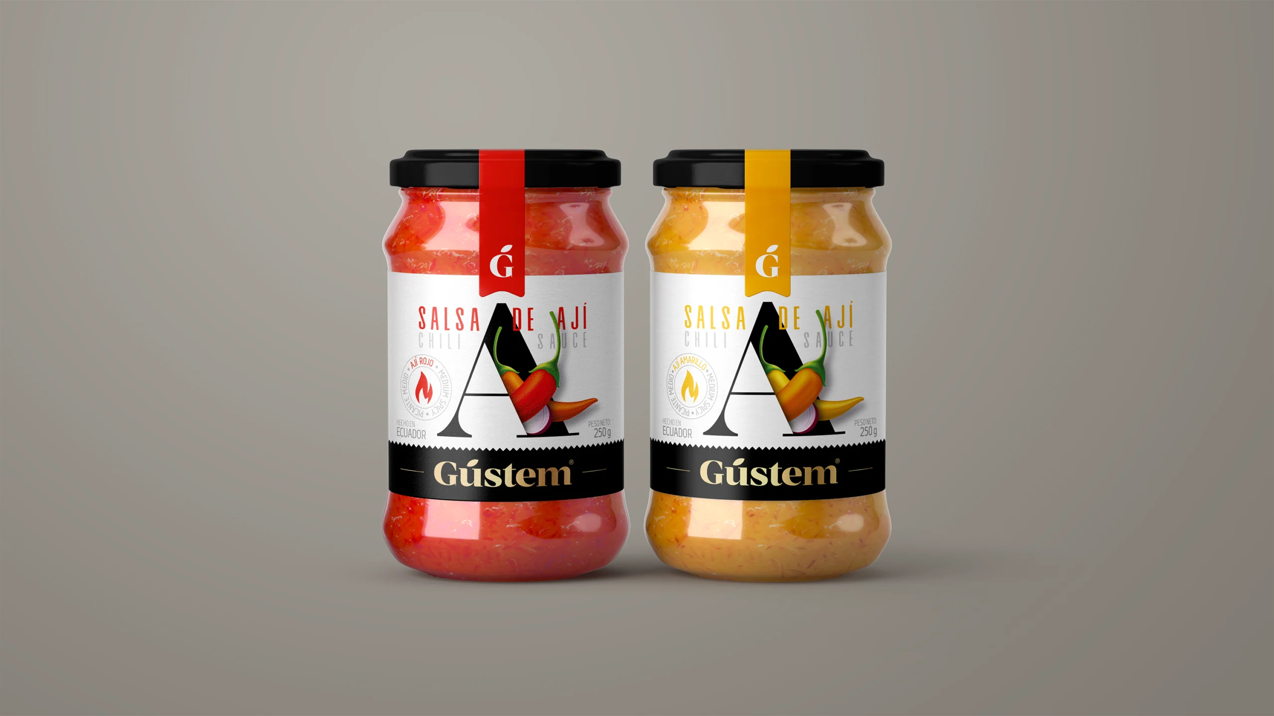 Gústem Diseño de Marca y Empaques Ecuador