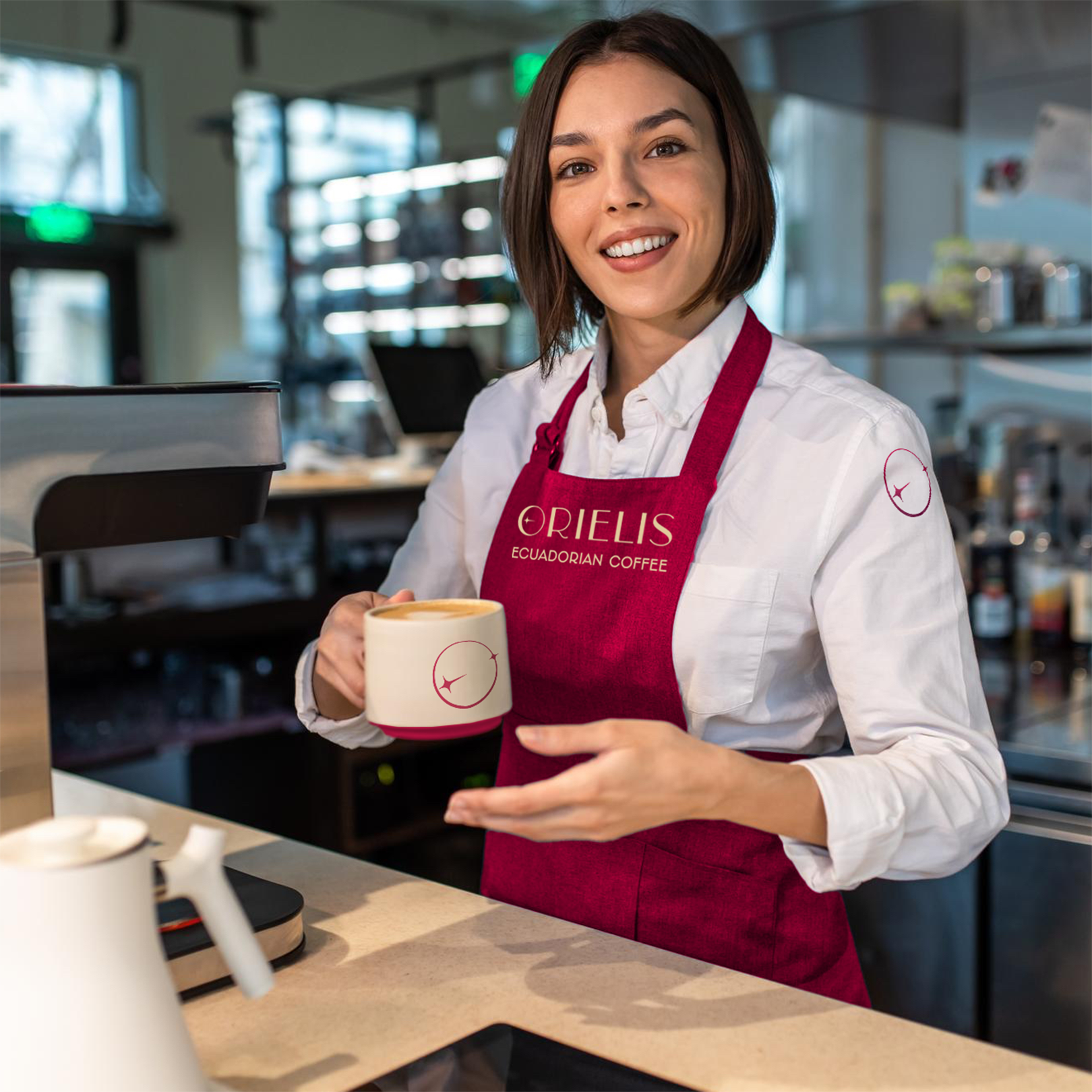 Orielis Coffee Diseño de Empaque Ecuador