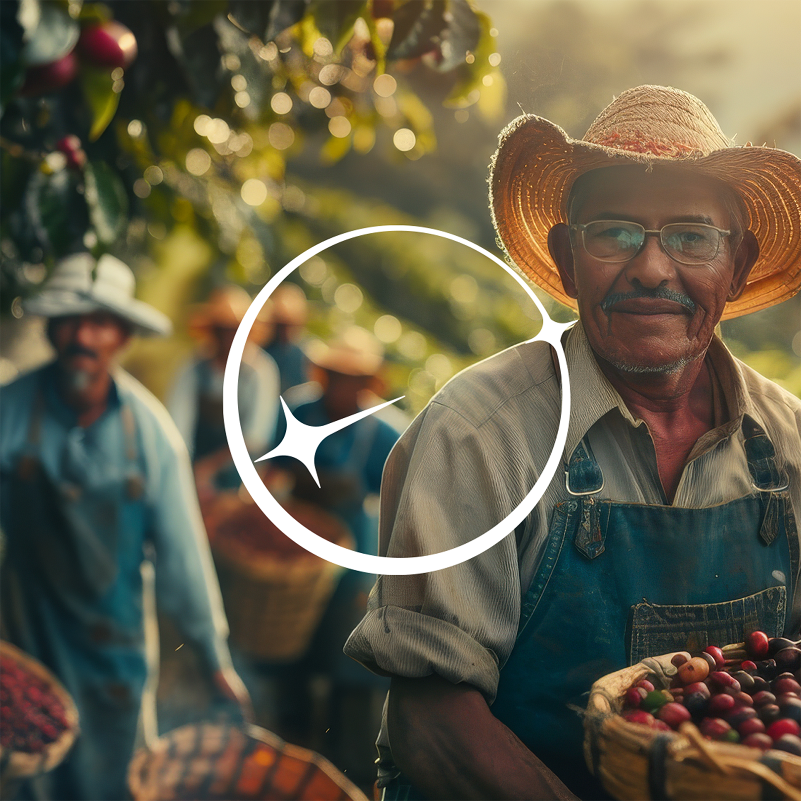 Orielis Coffee Diseño de Logo Ecuador