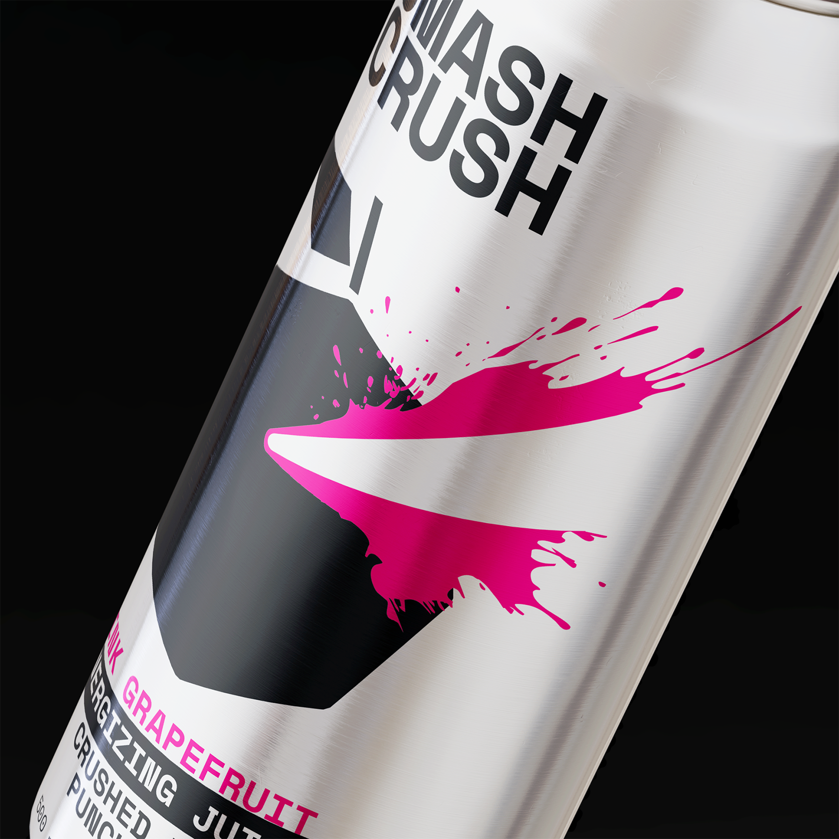 Diseño de Empaque Smash Crush EEUU